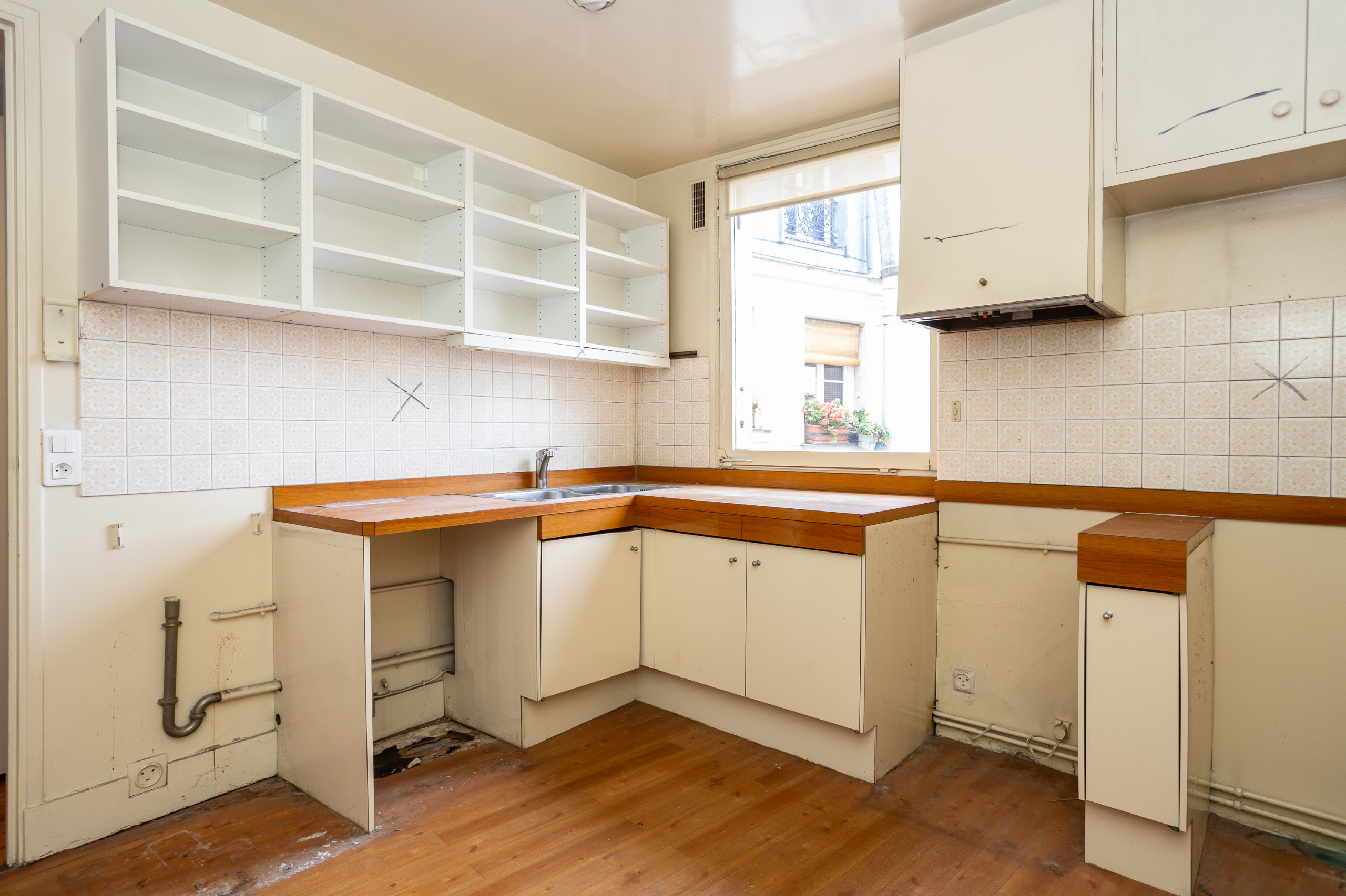 À Port Royal, cet ancien F4 a été entièrement réorchestré pour offrir une nouvel