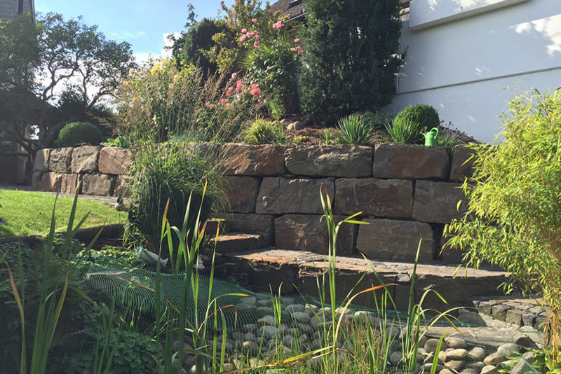 Klassischer Garten in Sonstige