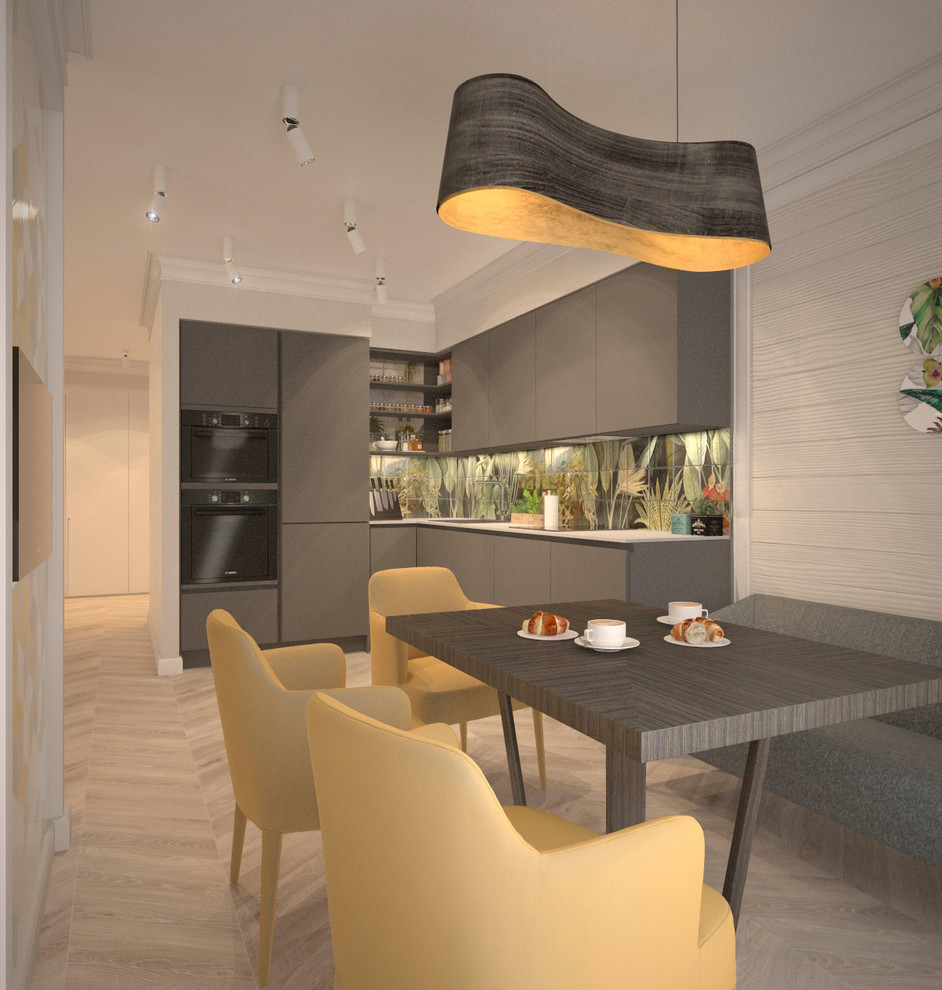 Солнечный интерьер для холодного города