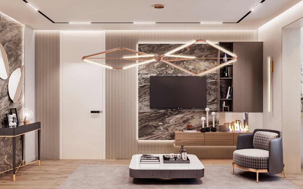 Дизайн-проект квартиры в г.Симферополь,  Жигулина Роща