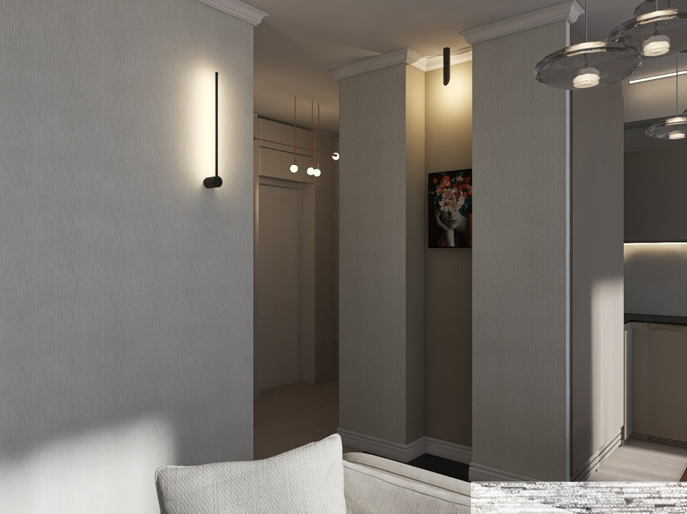 Подбор света в готовый интерьер