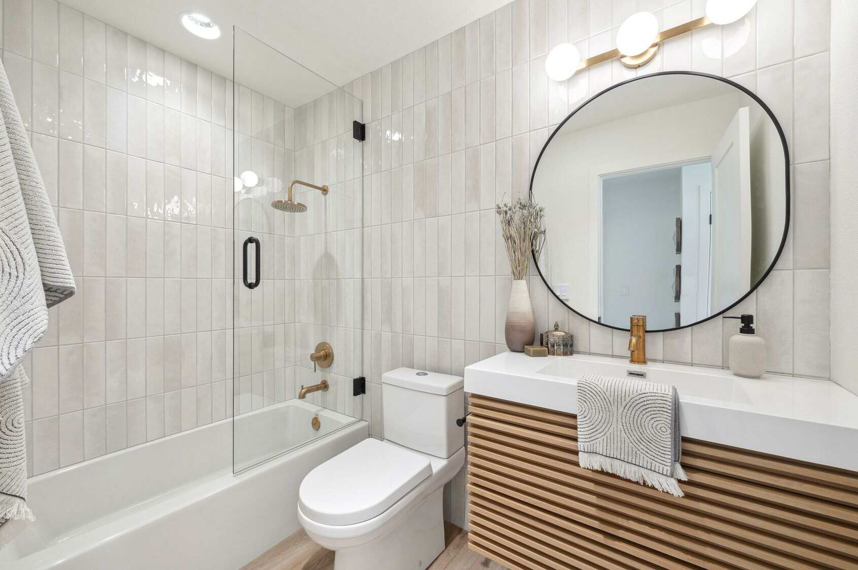 BATHROOM REMODELS