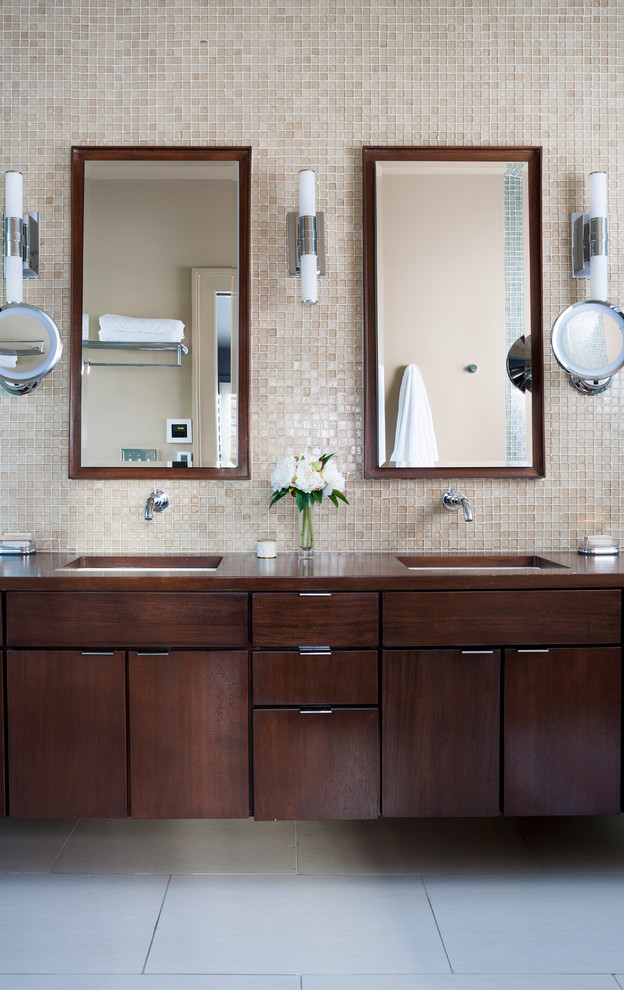 Example of a transitional home design design in DC Metro