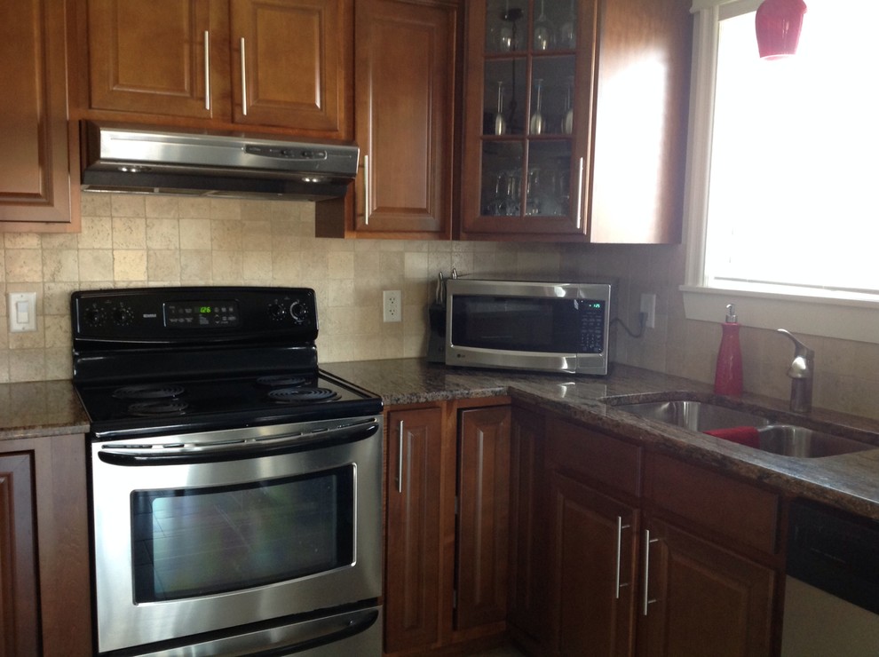 Where can I put my microwave?