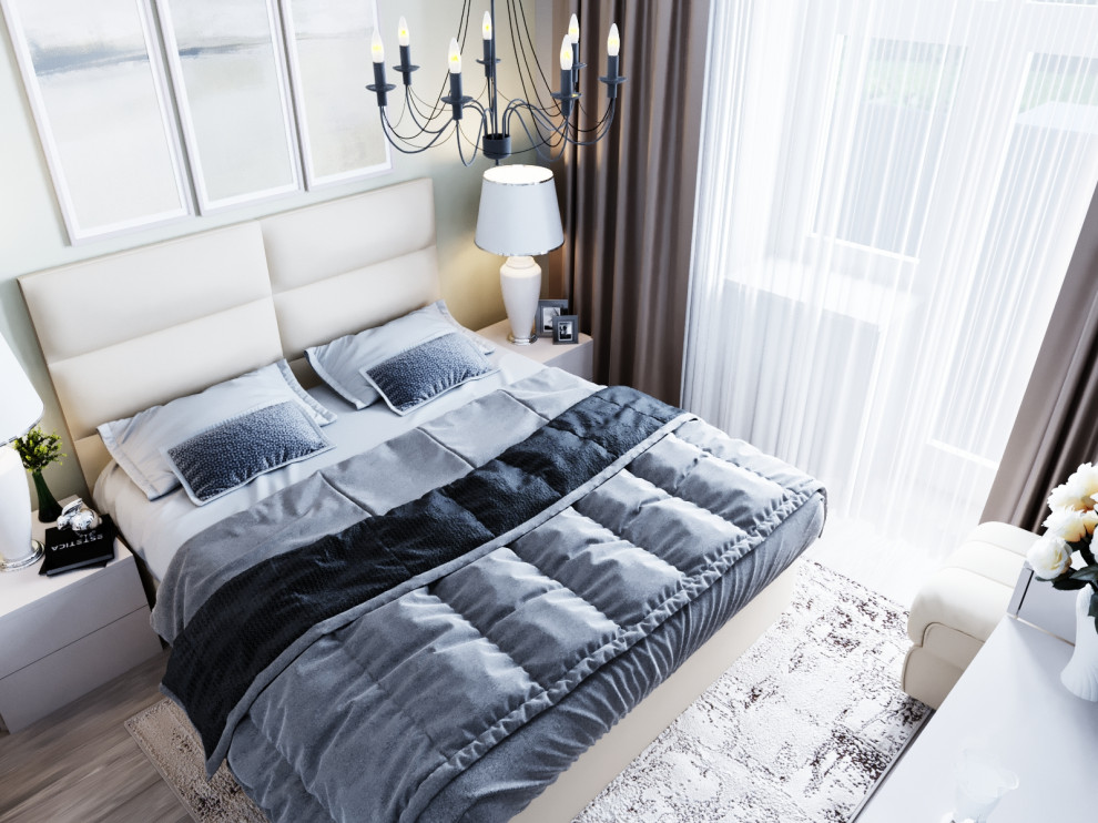 Спальня в стиле современная классика