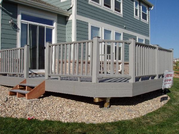 Inspiration for a transitional deck remodel in Denver