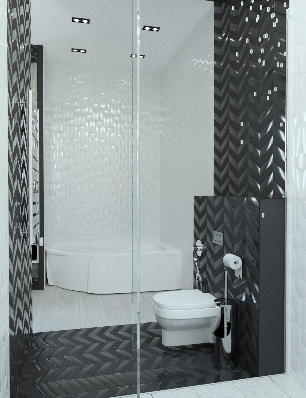 Ванная "Equipe"