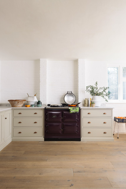 The Surrey Kitchen by deVOL rustic-kitchen
