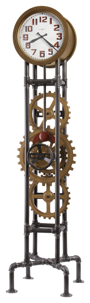Howard Miller Cogwheel Floor Clock