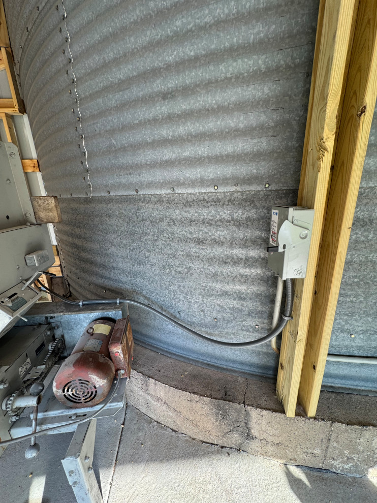 AGRICULTURAL AUGER ROOM / NEW CONSTRUCTION