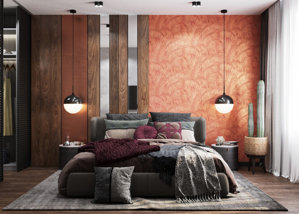 Спальня в ЖК "Бульварный переулок"