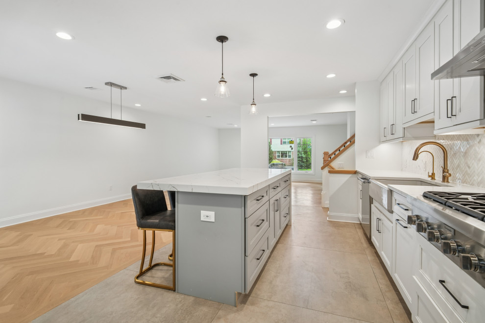 Kitchen | Two Level Addition Paramus NJ