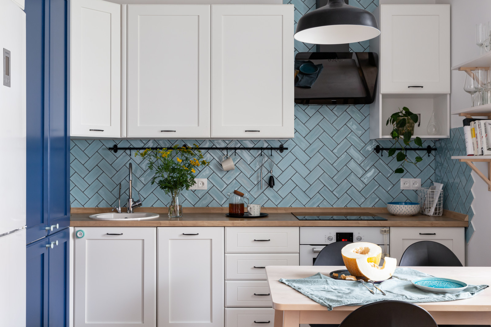 Квартира стилиста Кати Шаповаловой