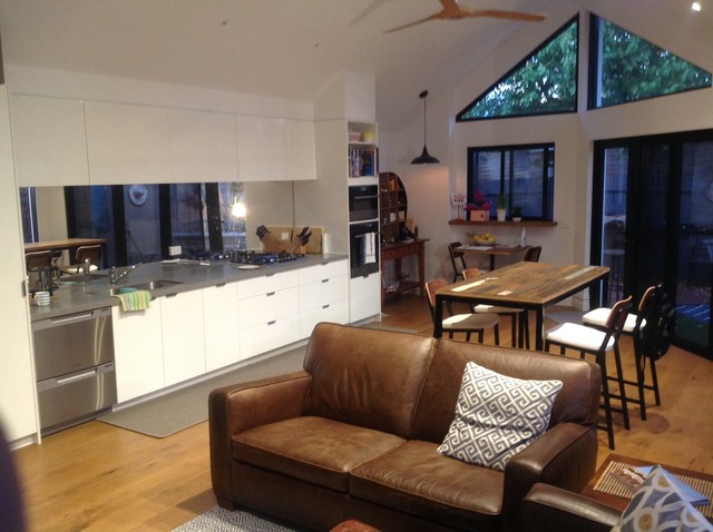 Richmond home - project completion industriell-koek
