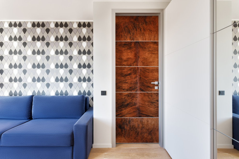 Частный интерьер 37 м²