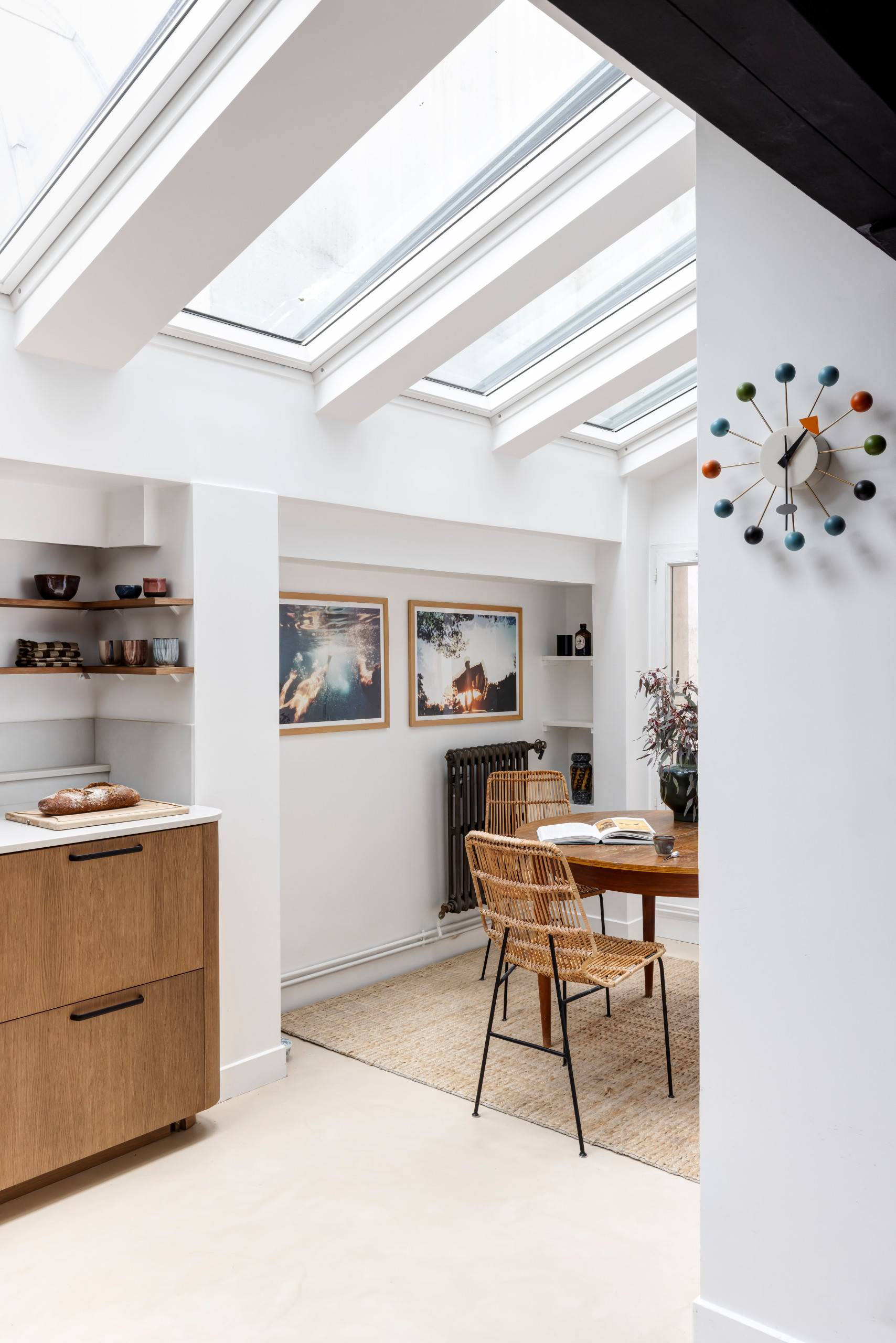 Une ancienne laverie industrielle réinventée - 92m2 à Belleville