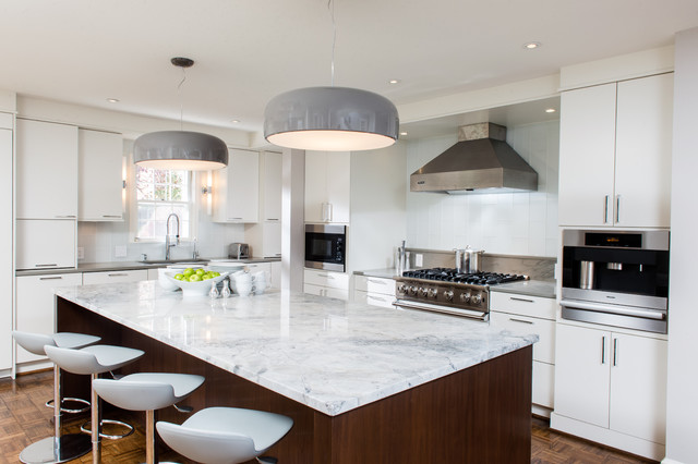 North Cleveland Park contemporary-kitchen