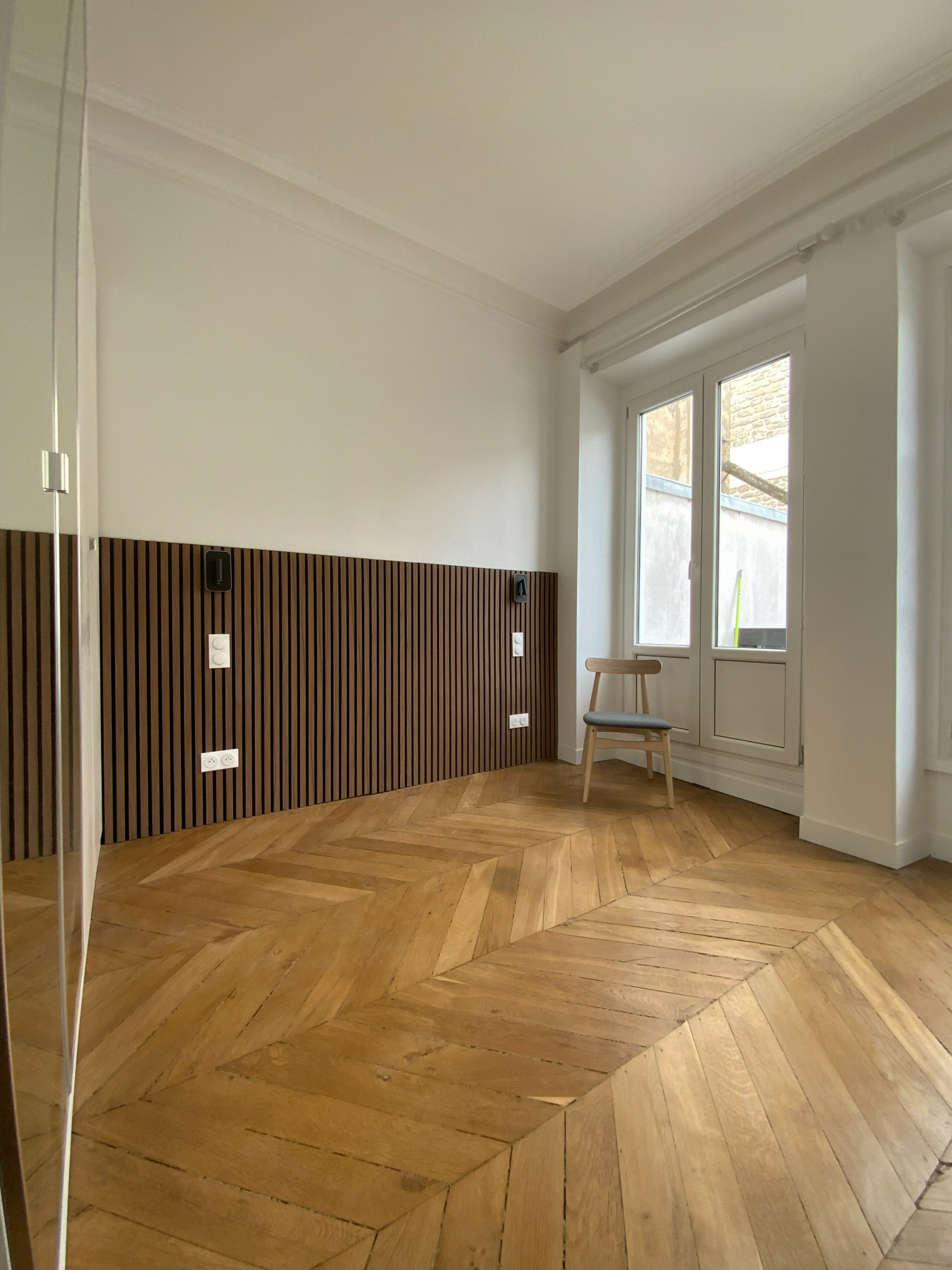 Rénovation complète d’un appartement de 90 m² – Paris 16