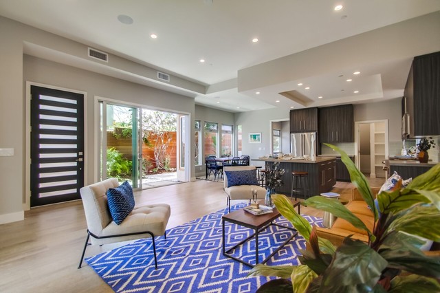 Beaumont Avenue moderne-salon