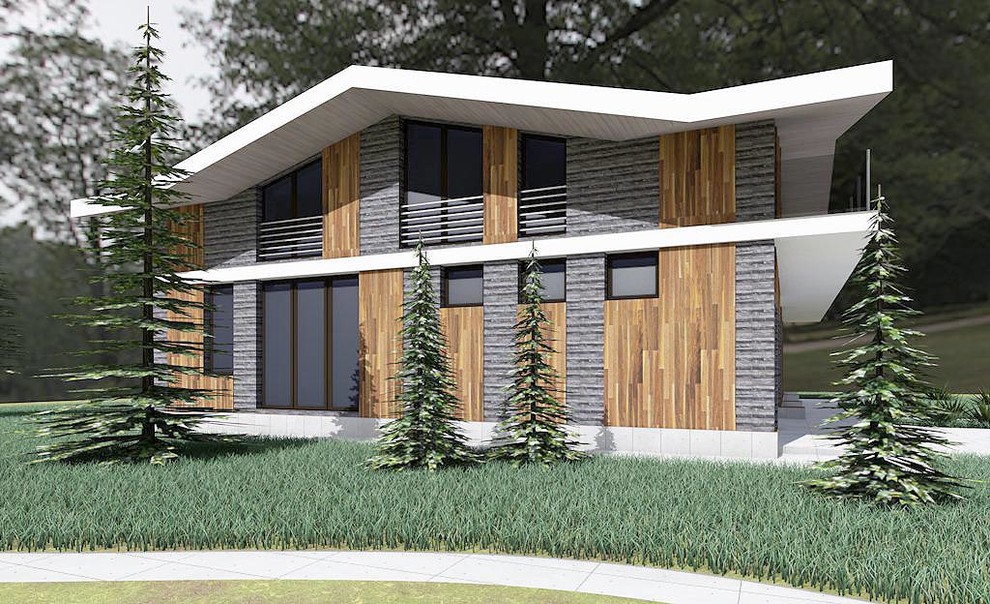 Коттедж в стиле шале