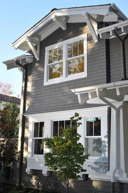 Craftsman Landscape arts-and-crafts-garden