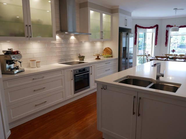 Hamptons Style Kitchen maritimt-koekken