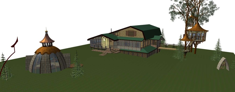 Чайный домик на дереве