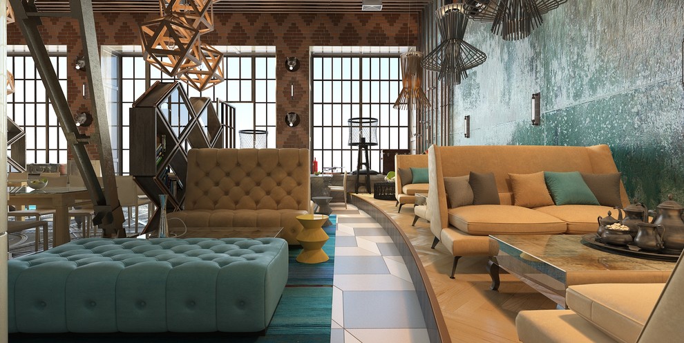 Funky Kitchen Restaurant concept