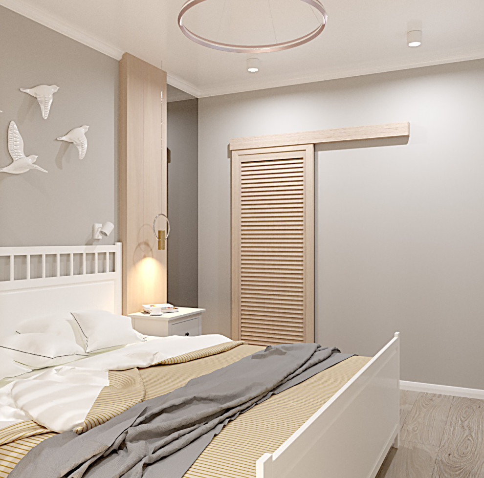 Современная квартира мечты на средний бюджет