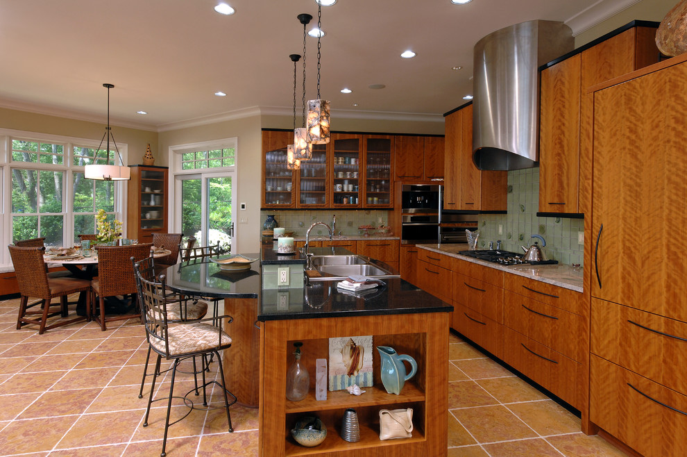 Transitional kitchen photo in Baltimore