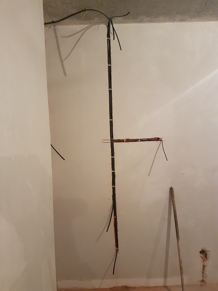 Ремонт 3х ком-ой квартиры 76.8м2 в ЖК"Авентино"(демонтаж,электрик,монтаж ПГП)