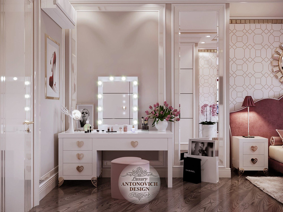 Оформление спальни для юной девушки