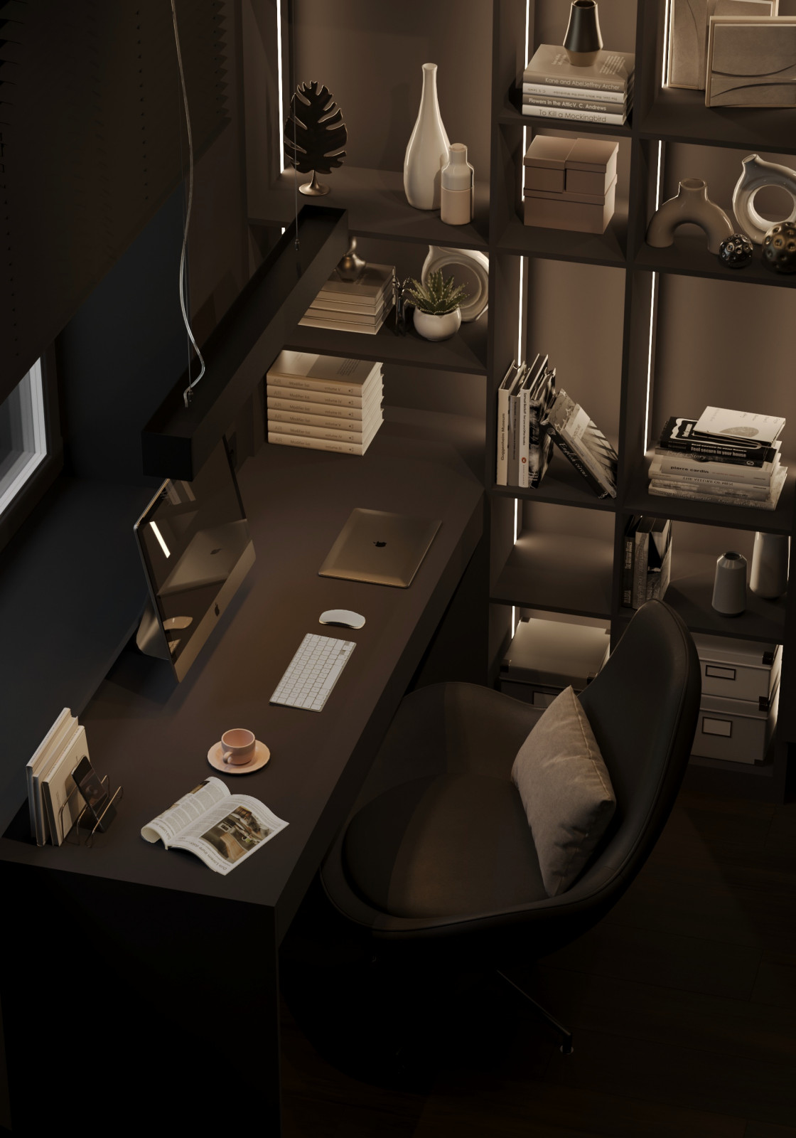 Дизайн интерьера квартиры в ЖК Вереск в престижном районе Москвы