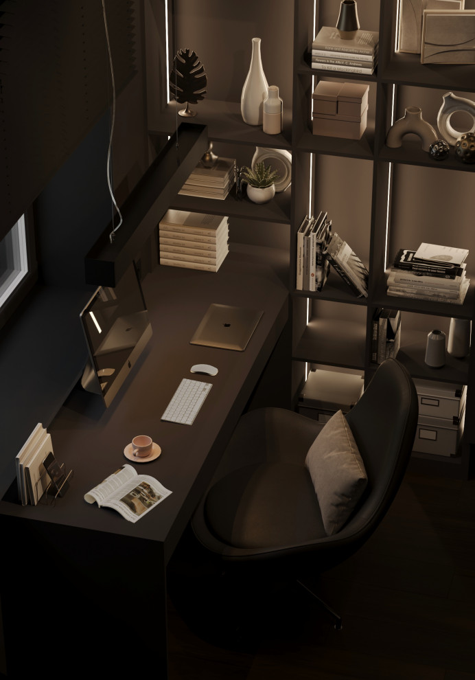 Дизайн интерьера квартиры в ЖК Вереск в престижном районе Москвы