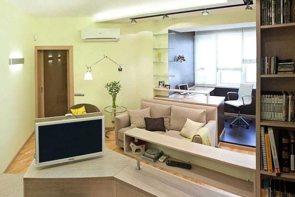 Комплексное оформление столярными изделиями интерьера квартиры