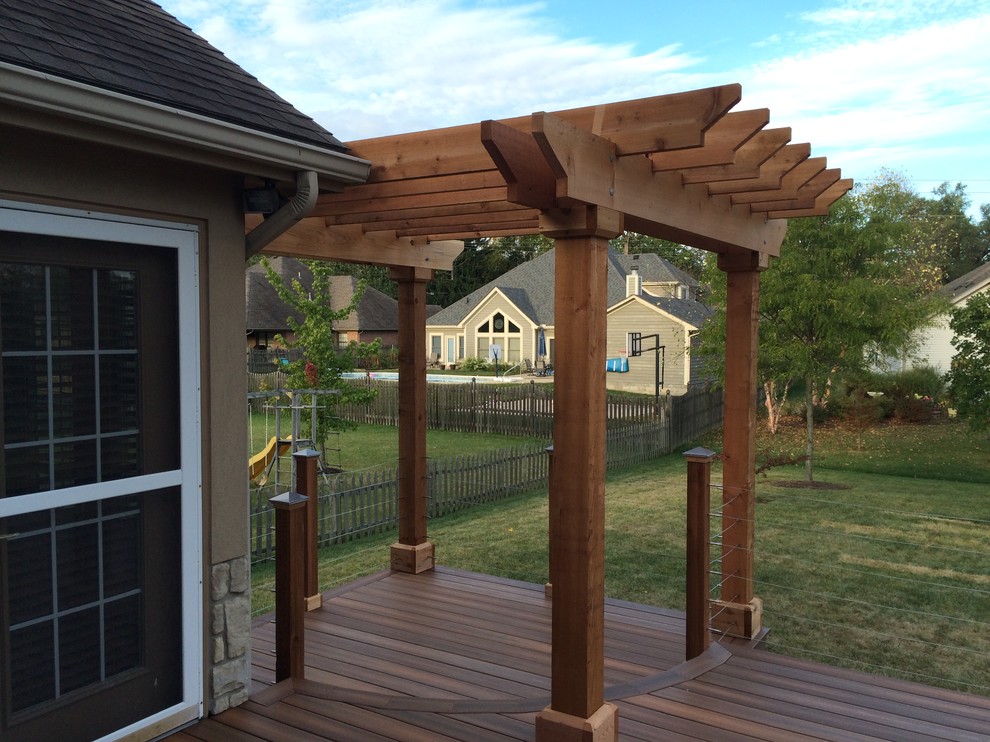 Photo of a transitional deck in Other.