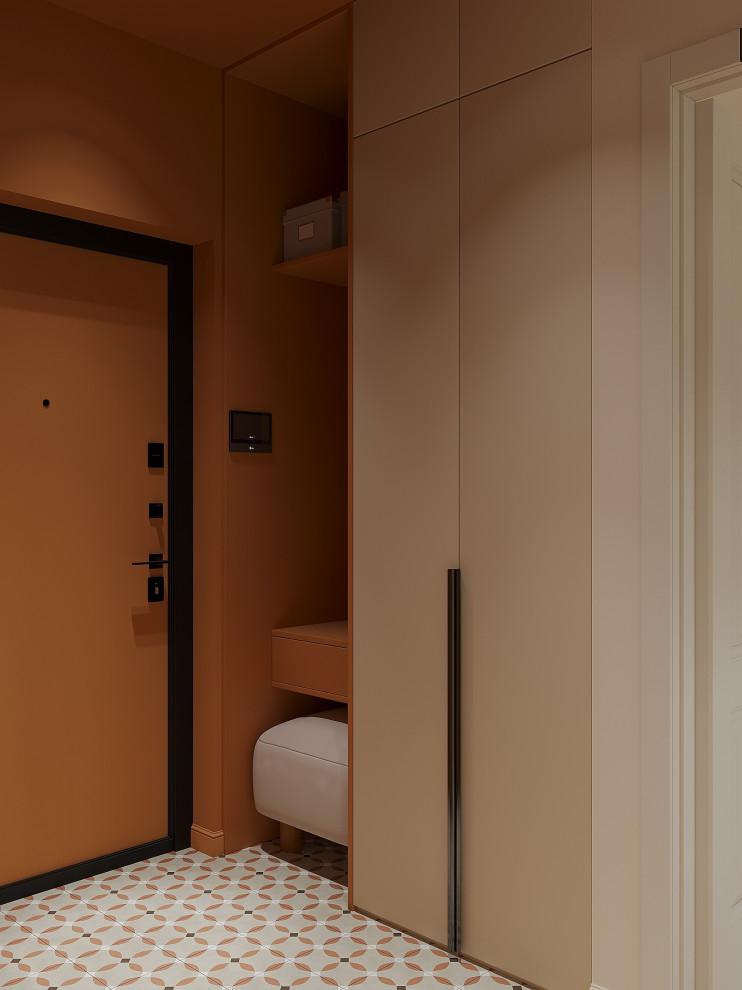 Дизайн 1-комнатной квартиры в ЖК Аквилон Leaves