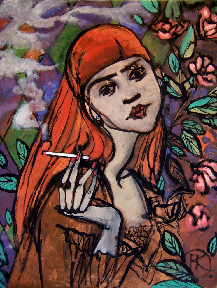 Автопортреты