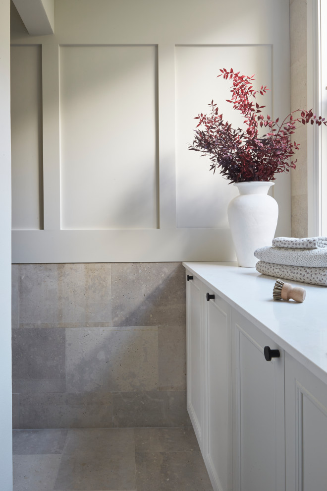 Traditional laundry room in Sydney.