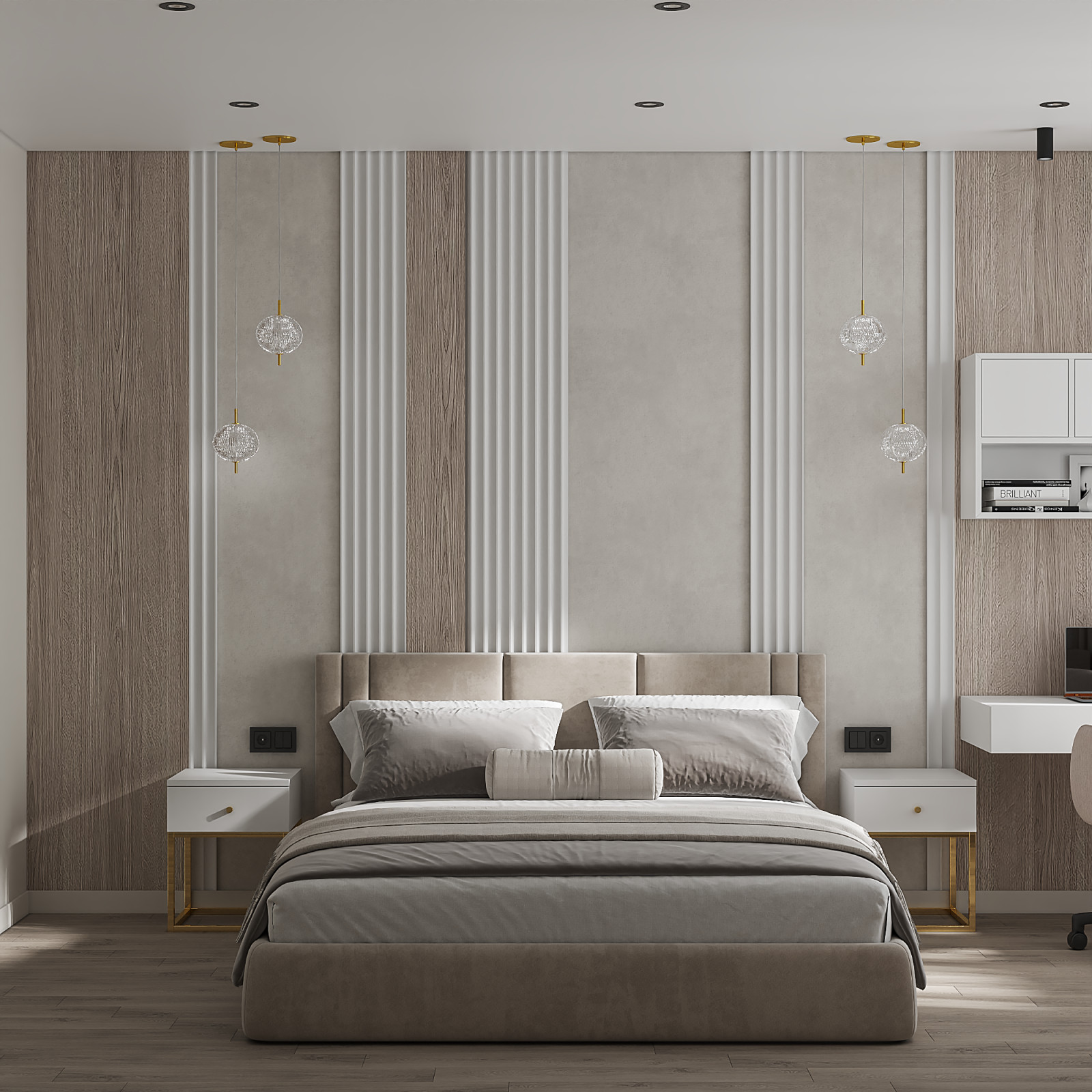 ЖК Верхний бульвар 46 кв.м.