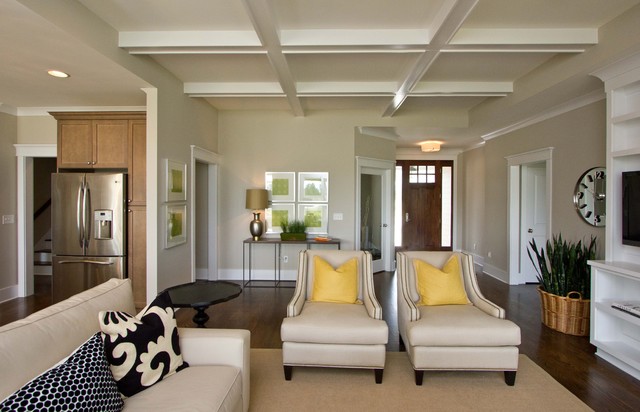 living room classique-salon