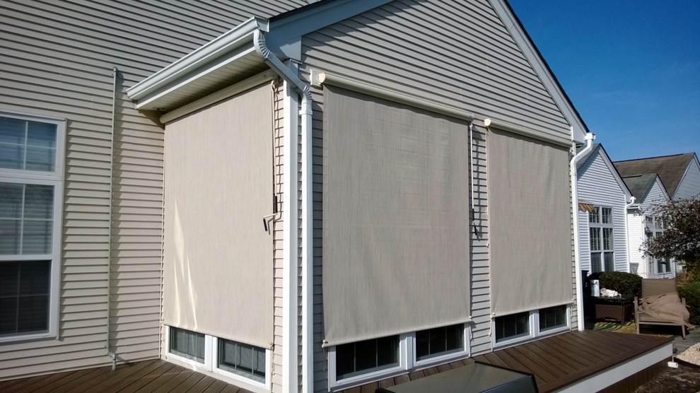 SunSetter Easy Shades Traditional New York by Shade One Awnings