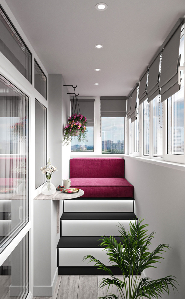 Минималистичная квартира с перетекающими гармоничными пространствами.