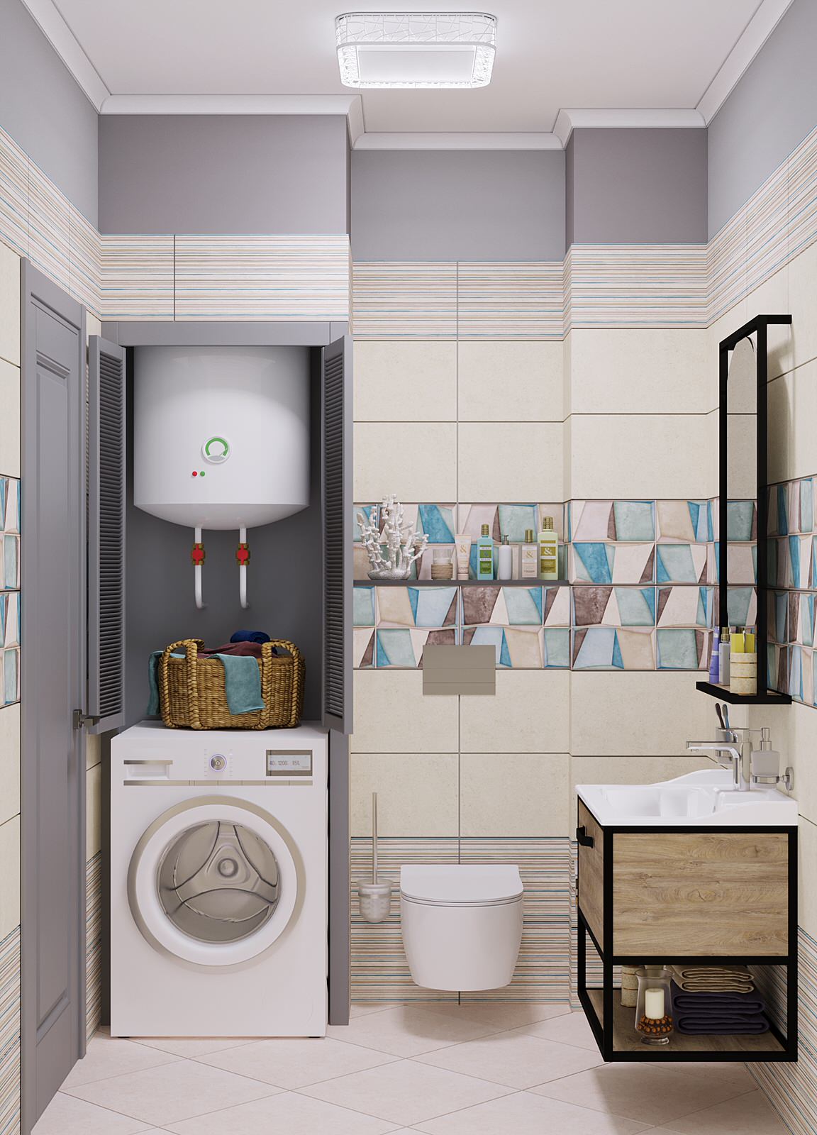 Однокомнатная квартира для молодой семьи