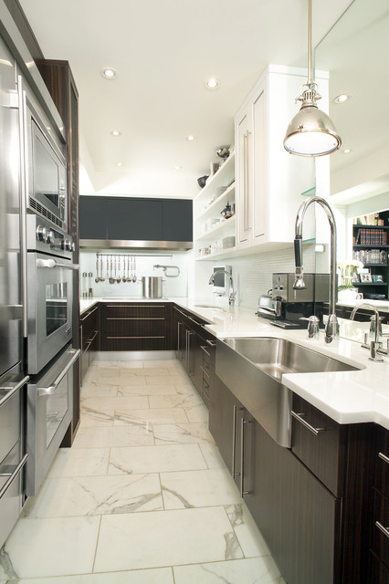Galley Kitchen contemporary-kitchen