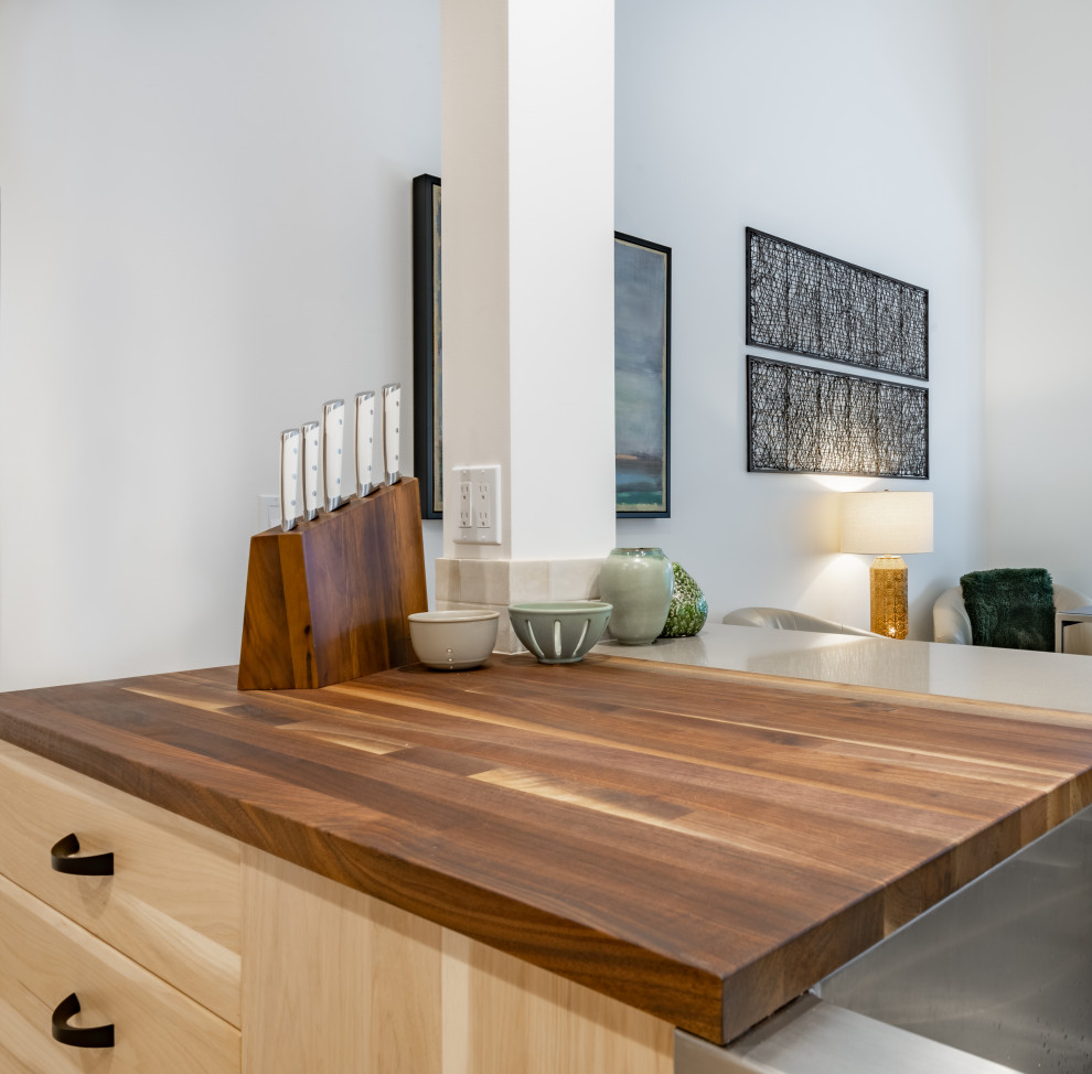 Alabama Hill Interior Renovation - Kitchen, Entry, Primary Suite, and Guest Bath