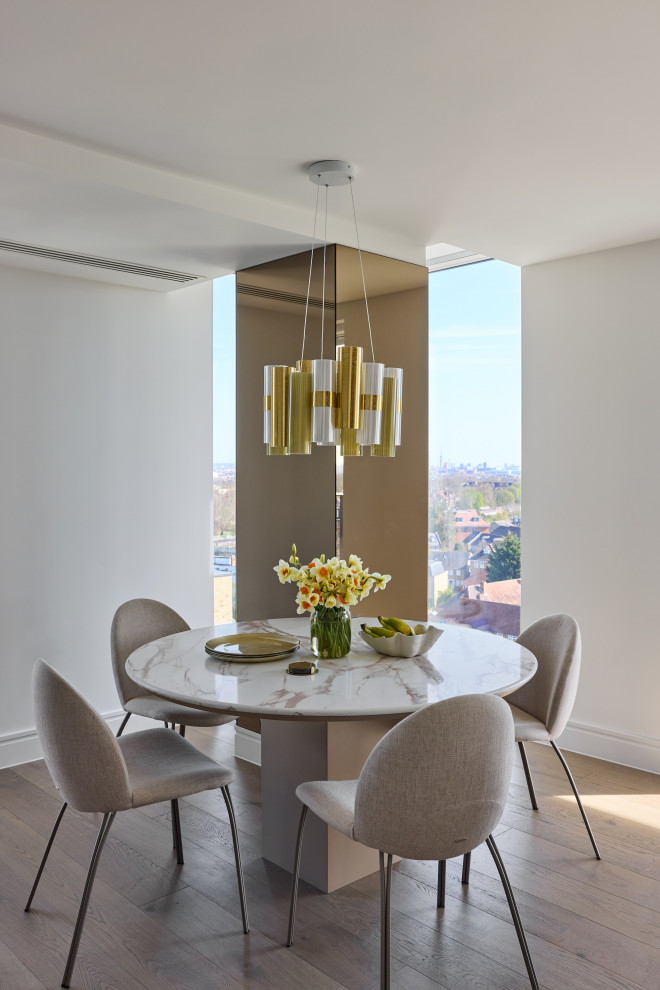 Penthouse in Chiswick - Contemporary - Dining Room - London - by Studio ...