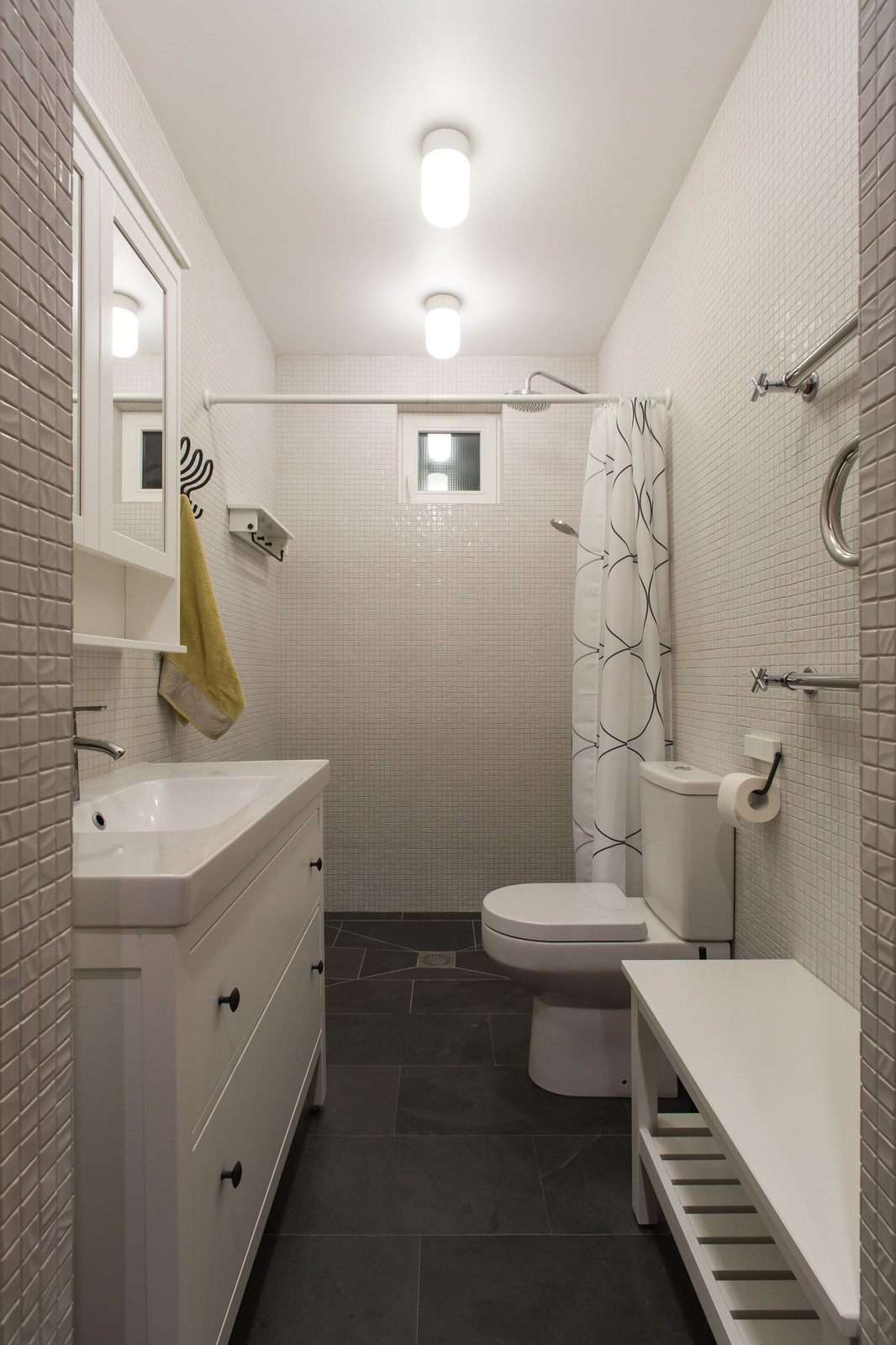 Санузел первого этажа.