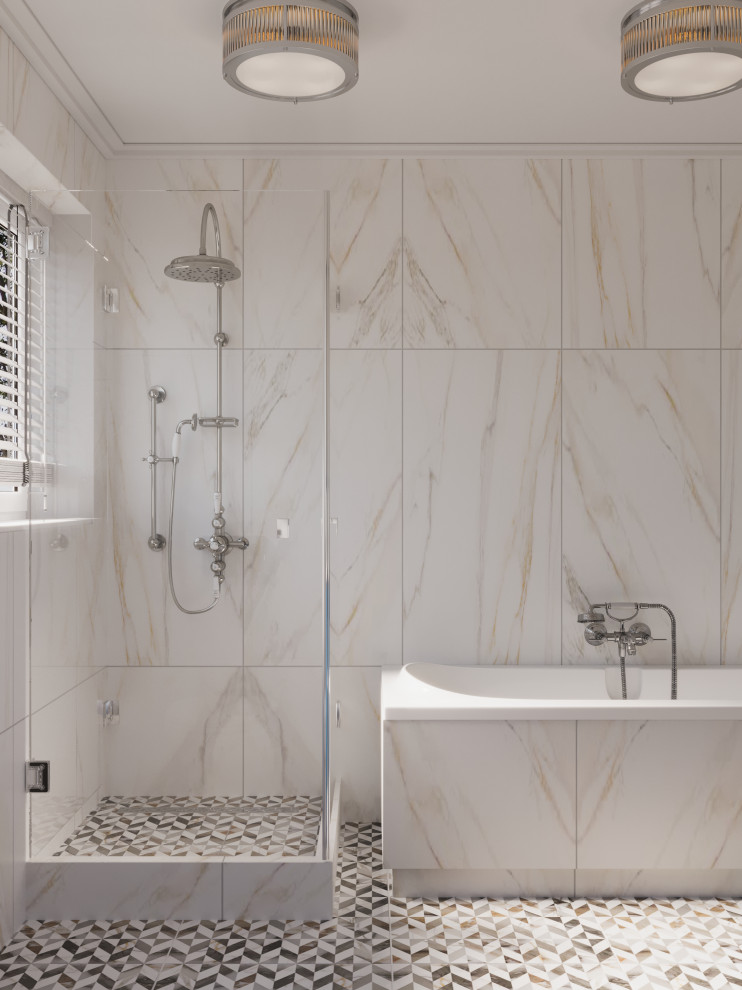 Загородный дом в американской классике для звездного клиента