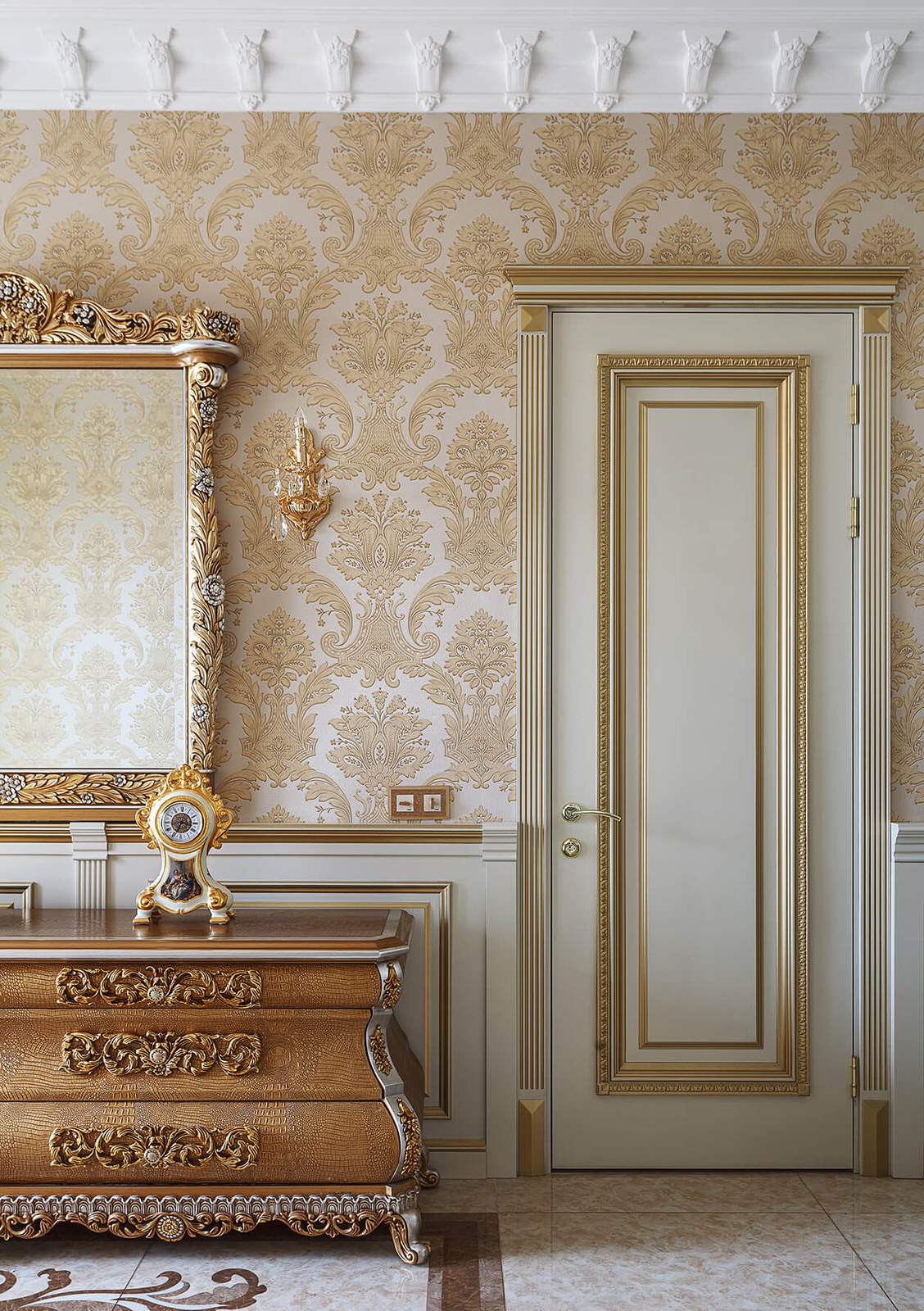 Утопая в роскоши